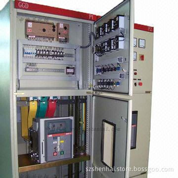 GGD low voltage switchgear assembly, rated short-time resistance current up to 50kA